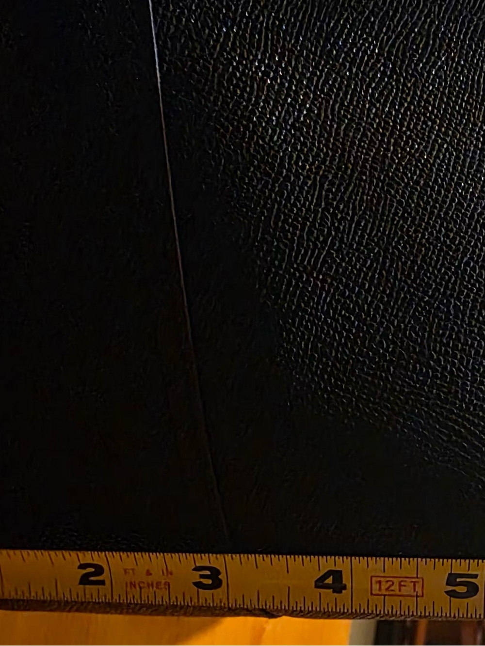 Coach Black Saffiano Tote with Gold Logo - Picture 5 of 15